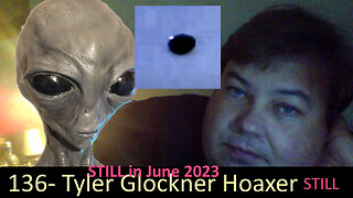 Live Chat with Paul; -136- Tyler Glockner still promoting UAP hoaxes 0 Skills 0 Research&UAP updates Vegas UFO landing + David Grusch