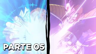 Goku Vs Vegeta DBZ Kakarot #05 | A BRIGA DO SÉCULO!