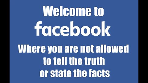 Stop de Facebook censuur met virus waarheid .. Amsterdam18-8-2021