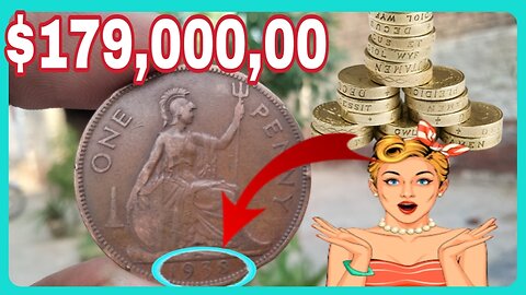 One penny Most valuable Coin worth thousand dollars $179,000,00 to look for this