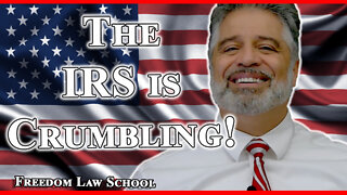 IRS is crumbling! Destroys 30 MILLION files; Suspends collection letters to non-filers! (Full)