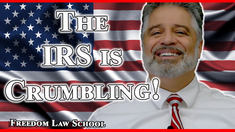 IRS is crumbling! Destroys 30 MILLION files; Suspends collection letters to non-filers! (Full)