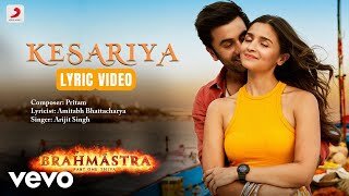 Brahmāstra Kesariya Ranbir and Alia song full HD