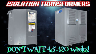 Isolation Transformers can Reduce Harmonics and Provide Safety