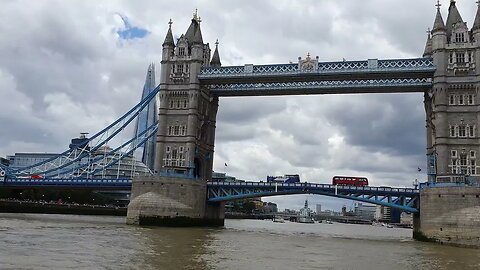 Tower bridge on the river Thames. London 12th July 2023