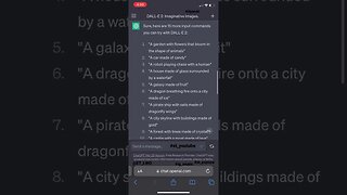Will Chat GPT give me input commands for Dalle 2? #et_youtube #OpenAI #et_rd #et_ai