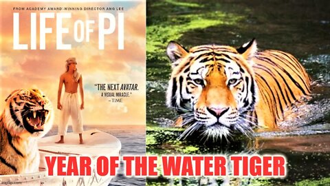 Life Of Pi - 2022 Year Of The Water Tiger - Mystery Babylon Exposed!