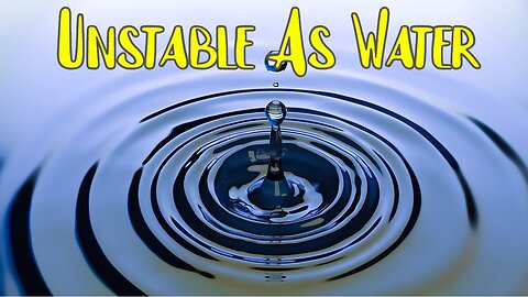 Unstable As Water Rev John White Stoneboro Camp Meeting Holy Ghost Anointed Revival Preaching