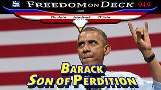 Barack: Son of Perdition