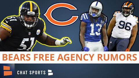 Bears Rumors On Signing TY Hilton Or Trai Turner In NFL Free Agency + Akiem Hicks To The Rams?