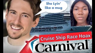 Cruise Ship Karen Pulls a Race Hoax (host K-von investigates)