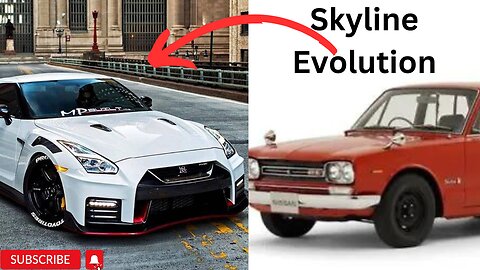 Nissan Skyline Evolution GTR