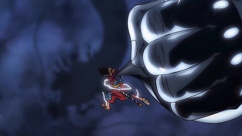 Gear Third!! Luffy "Elephant Gun" vs Kaido