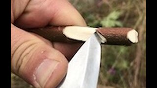 Bushcraft Knife Techniques III: Fine Carving