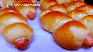 Easy Homemade Hot Dog Buns Recipe | Glory Homemaker