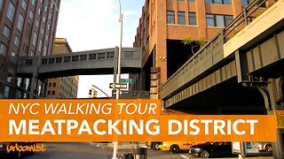 NEW YORK CITY TOUR: Meatpacking District and The High Line