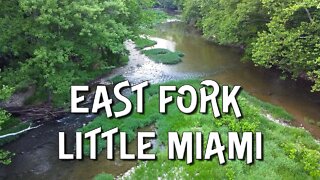 Wading the East Fork Little Miami River