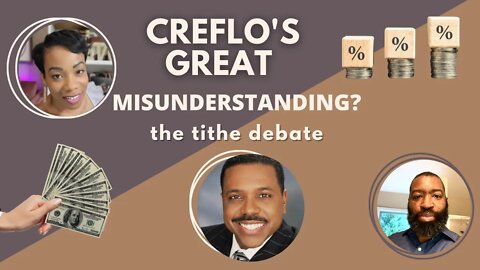 Creflo's Great Misunderstanding?