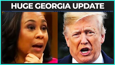HUGE & TERRIBLE Update in Trump's Georgia Case