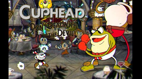 These Bosses Don't Get Easier (Cuphead)