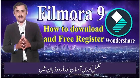 How to download and install Filmora 9 in PC |Wondershare Editing Software|Sadar Khan TV