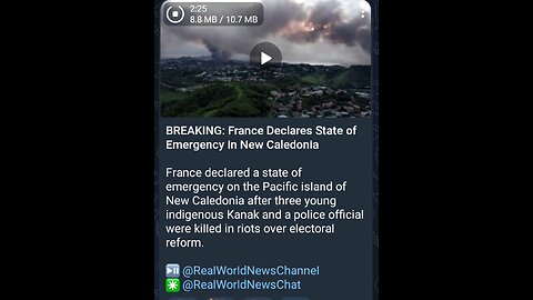 News Shorts: France Declares State of Emergency in New Caledonia