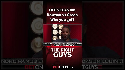 Bobby Green vs Grant Dawson Expert UFC Picks