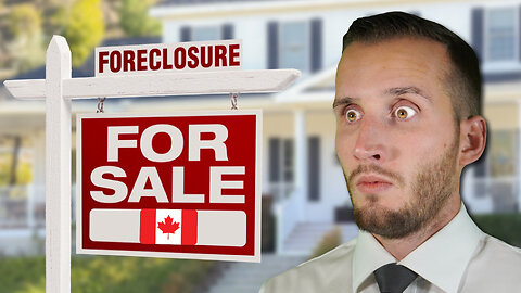 Canadians Defaulting on Mortgages at ALARMING Rate!