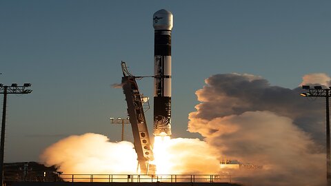 Firefly Aerospace Alpha Rocket Launch