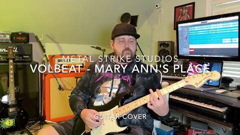 Volbeat - Mary Ann's Place Guitar Cover