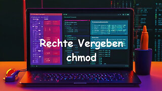 Linux Terminal Kurs Teil 43 - Rechte vergeben / chmod