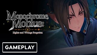 Monochrome Mobius: Rights and Wrongs Forgotten - Official Gameplay Trailer