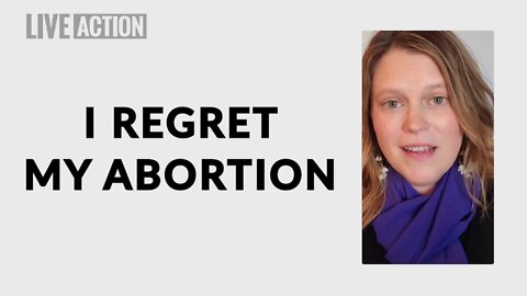 I Regret My Abortion - Tori's Story | Can't Stay Silent
