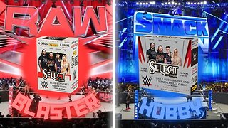 WWE Select 2023 🥊 Box Battle 🥊 Blaster Box 💥 vs Hobby Box 📦