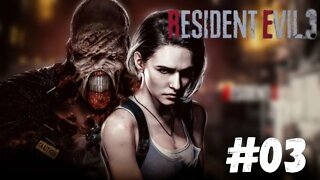 Resident Evil 3 REMAKE 100% DETONADO!!!!!! - 03 | RE26Anos