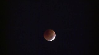 Beaver Blood Moon Lunar Eclipse appears in Baltimore