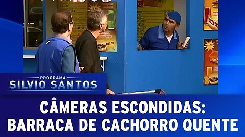 Barraca de Cachorro Quente (Hot Dog Stand Prank) - Câmeras Escondidas