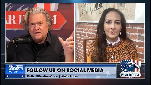 Harmeet Dhillon Joins Steve Bannon to Discuss Her Race for RNC Chair