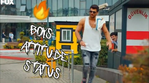 ☝️Baby I'm A Bad Boys 😈 💯Bad Boys Attitude, 😎Boy Attitude Status, Boys Attitude Whatsapp Status