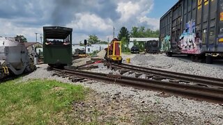 Power Switch Machine and the First Weekend of Operations