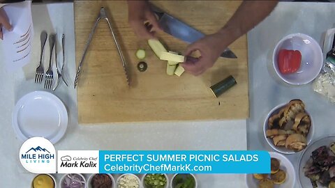 Summer Picnic Salads // Celebrity Chef Mark Kalix