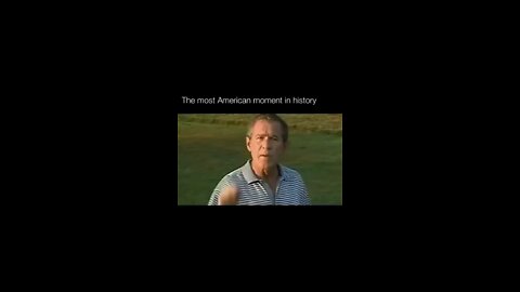 The Most American Moment In History