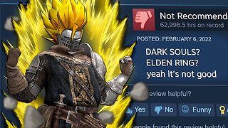 You Can Get Easy Super Saiyan When You Play Dark Souls