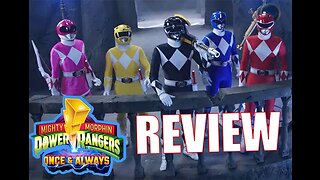 Mighty Morphin Power Rangers Once and Always| Review| Netflix| 30 Years