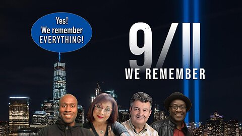 9/11 - WE REMEMBER! And...we will NEVER forget!