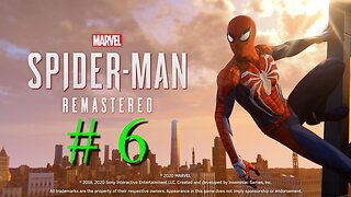Marvel’s Spider-Man Remastered # 6 "The Heist and Turf Wars DLC"