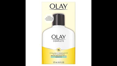 Face Moisturizer by Olay Complete Lotion