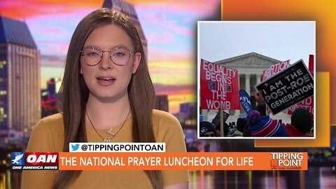 Tipping Point - Karen Garnett - The National Prayer Luncheon for Life