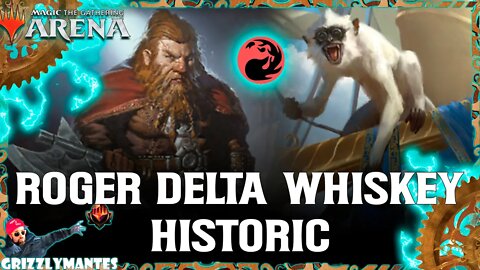 🔴🔥🔴ROGER DELTA WHISKEY🔴🔥🔴|| Streets of New Capenna || [MTG Arena] Bo1 Red Aggro Historic Deck