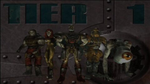 Quake 3 Arena Tier #1